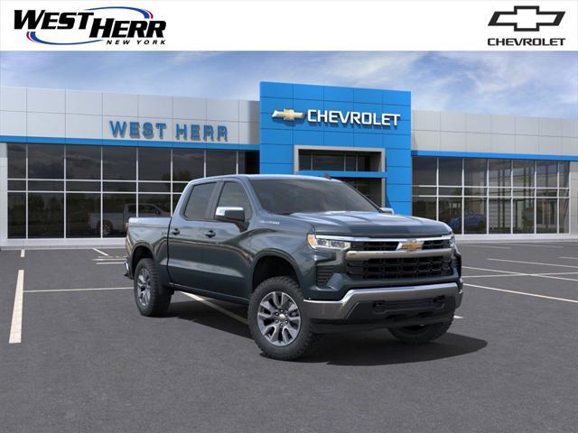 new 2025 Chevrolet Silverado 1500 car, priced at $56,489