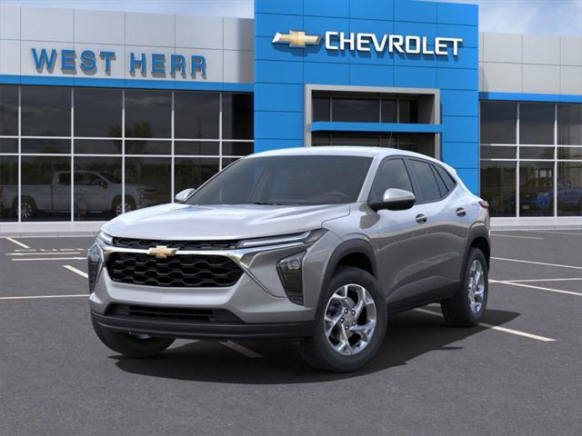 new 2025 Chevrolet Trax car, priced at $22,885