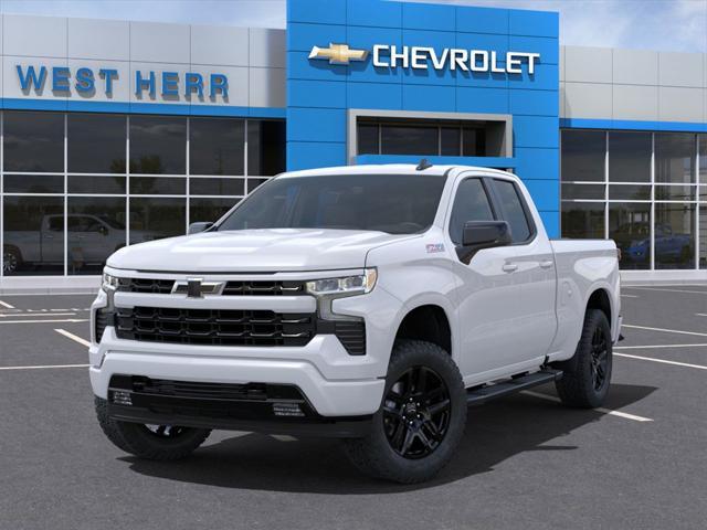 new 2025 Chevrolet Silverado 1500 car, priced at $61,505