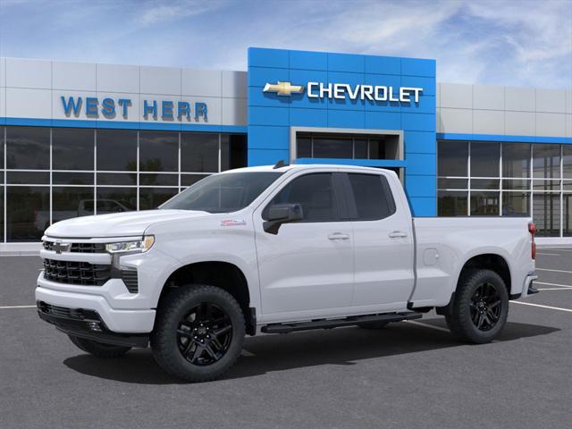 new 2025 Chevrolet Silverado 1500 car, priced at $61,505