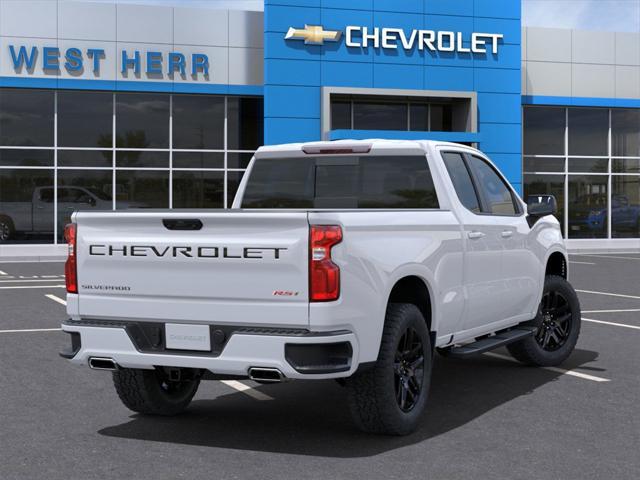 new 2025 Chevrolet Silverado 1500 car, priced at $61,505