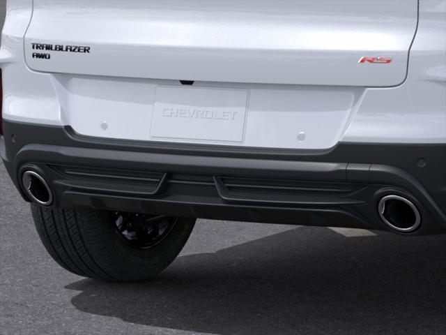 new 2026 Chevrolet TrailBlazer car, priced at $31,830