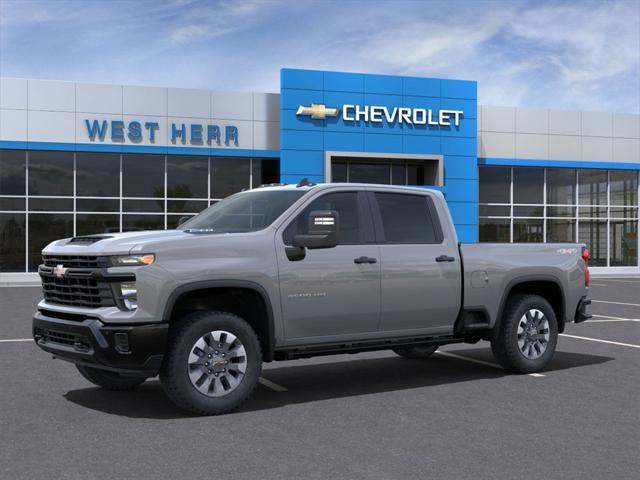 new 2025 Chevrolet Silverado 2500 car, priced at $57,885