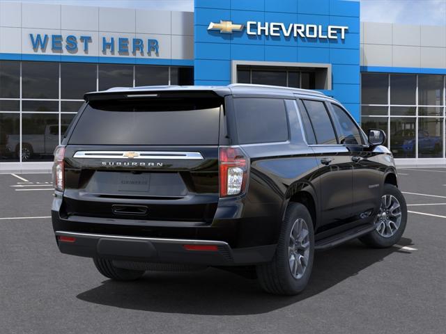 new 2024 Chevrolet Suburban car, priced at $65,490