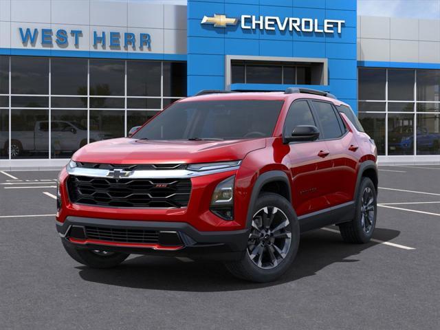 new 2025 Chevrolet Equinox car, priced at $37,925