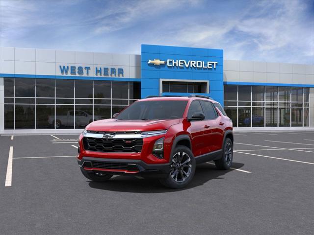 new 2025 Chevrolet Equinox car, priced at $37,925