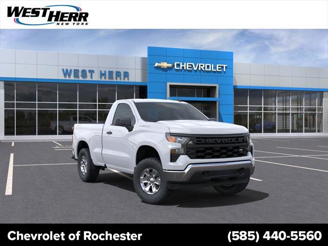 new 2025 Chevrolet Silverado 1500 car, priced at $43,465