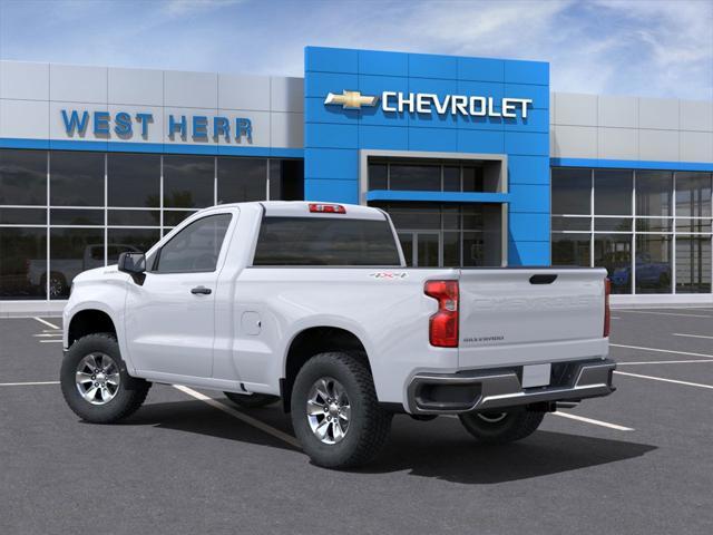 new 2025 Chevrolet Silverado 1500 car, priced at $43,465