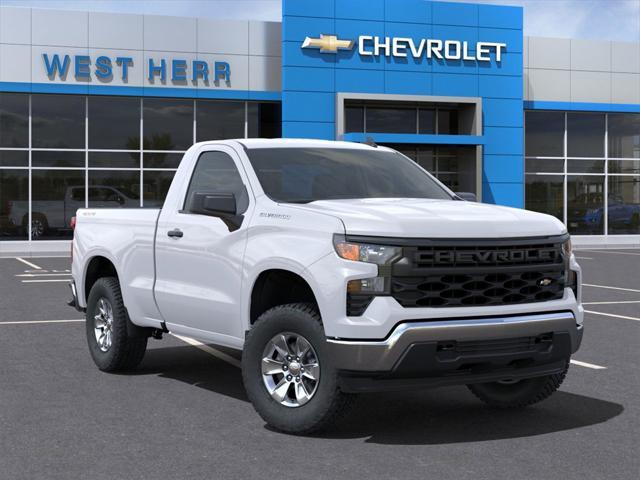 new 2025 Chevrolet Silverado 1500 car, priced at $43,465