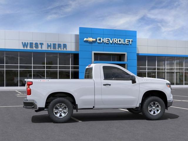 new 2025 Chevrolet Silverado 1500 car, priced at $43,465