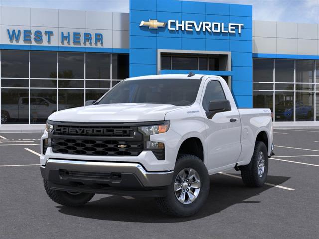 new 2025 Chevrolet Silverado 1500 car, priced at $43,465