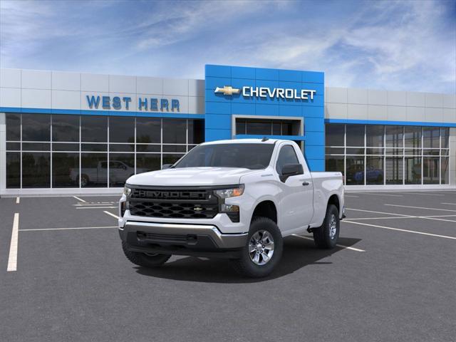 new 2025 Chevrolet Silverado 1500 car, priced at $43,465