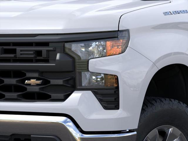 new 2025 Chevrolet Silverado 1500 car, priced at $43,465