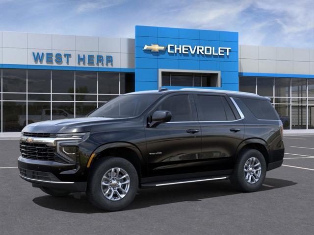 new 2025 Chevrolet Tahoe car, priced at $63,495