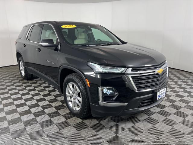 used 2023 Chevrolet Traverse car, priced at $28,932
