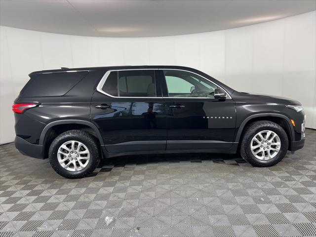 used 2023 Chevrolet Traverse car, priced at $28,932
