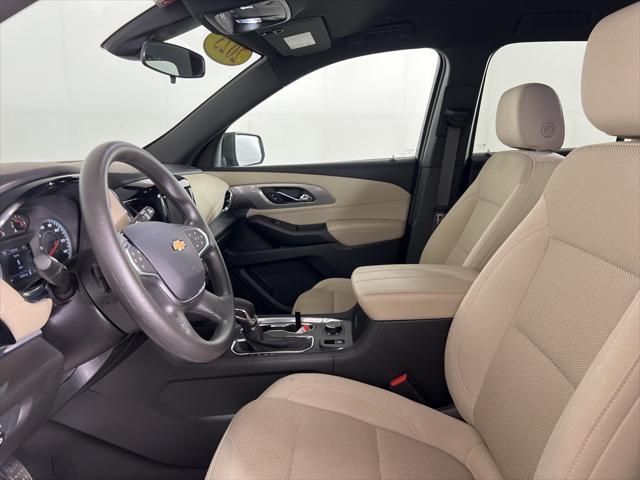used 2023 Chevrolet Traverse car, priced at $30,532