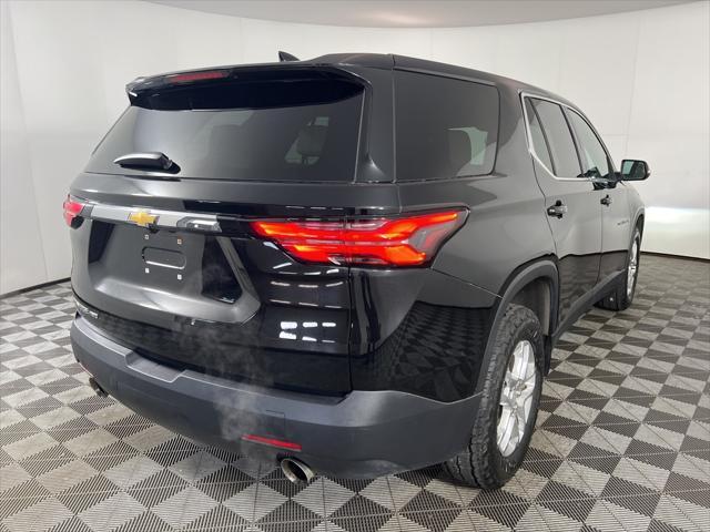 used 2023 Chevrolet Traverse car, priced at $28,932
