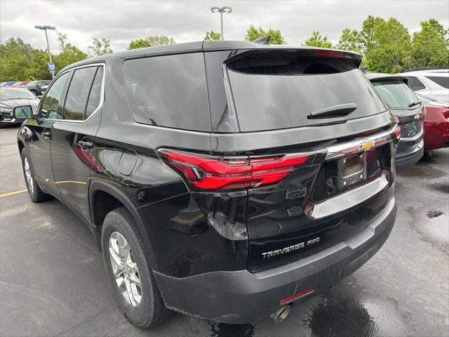 used 2023 Chevrolet Traverse car, priced at $30,532