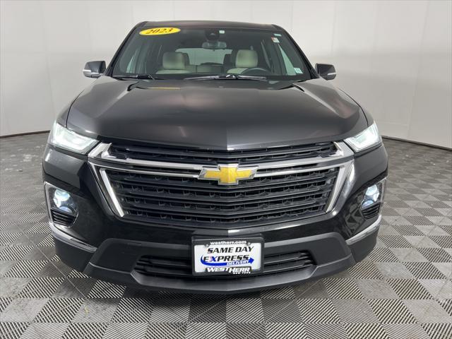 used 2023 Chevrolet Traverse car, priced at $28,932