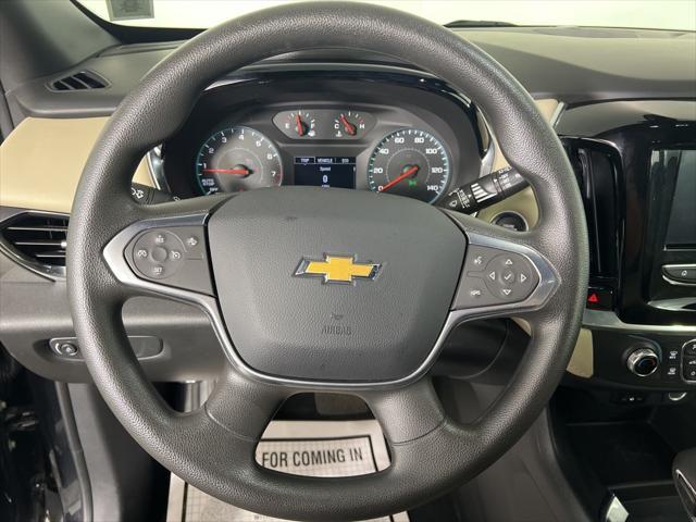 used 2023 Chevrolet Traverse car, priced at $30,532