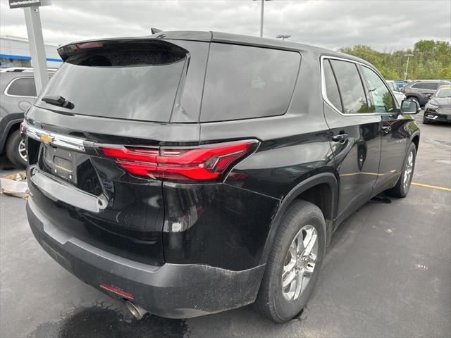 used 2023 Chevrolet Traverse car, priced at $30,532