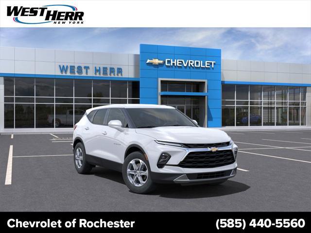 new 2025 Chevrolet Blazer car, priced at $40,185