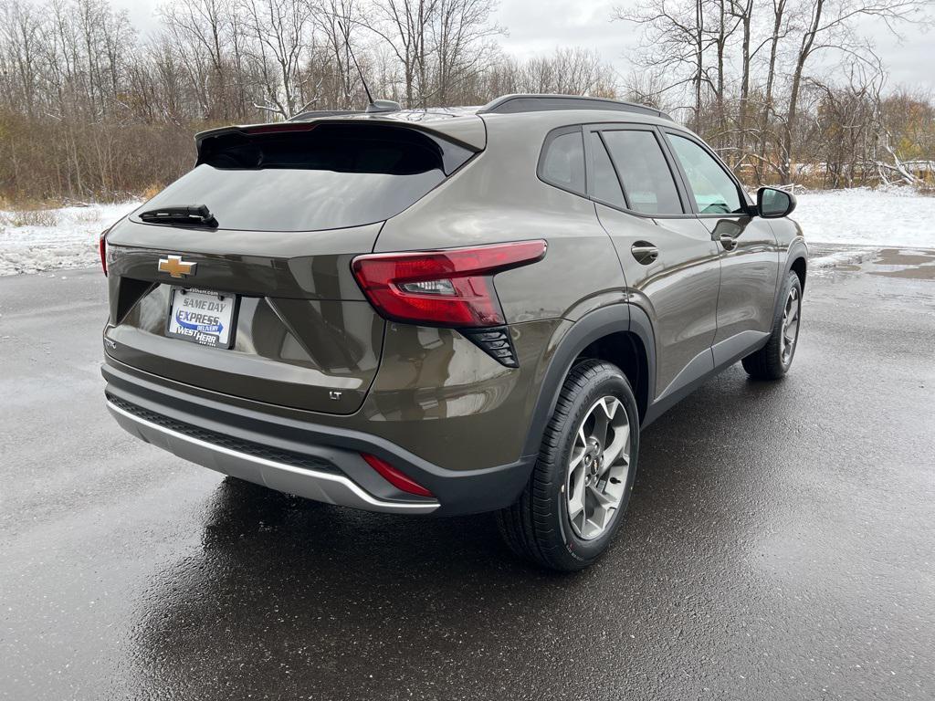 used 2024 Chevrolet Trax car, priced at $20,552