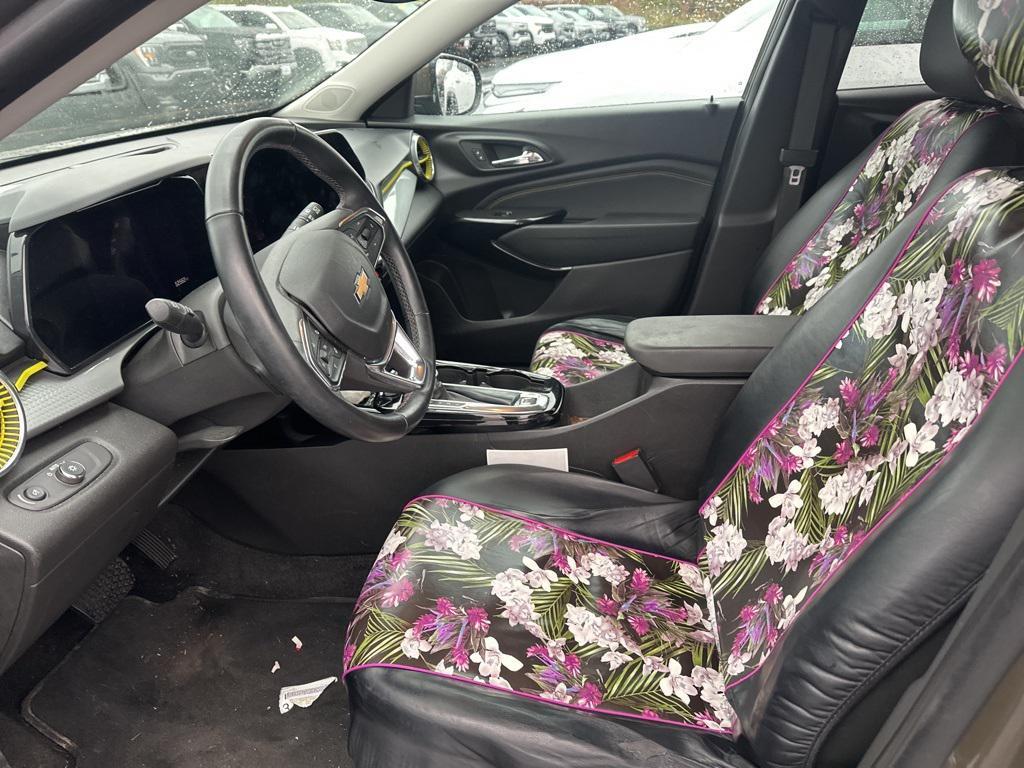 used 2024 Chevrolet Trax car, priced at $20,552