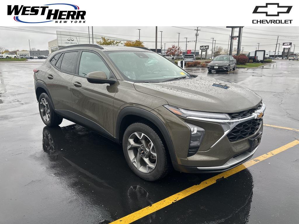 used 2024 Chevrolet Trax car, priced at $20,552