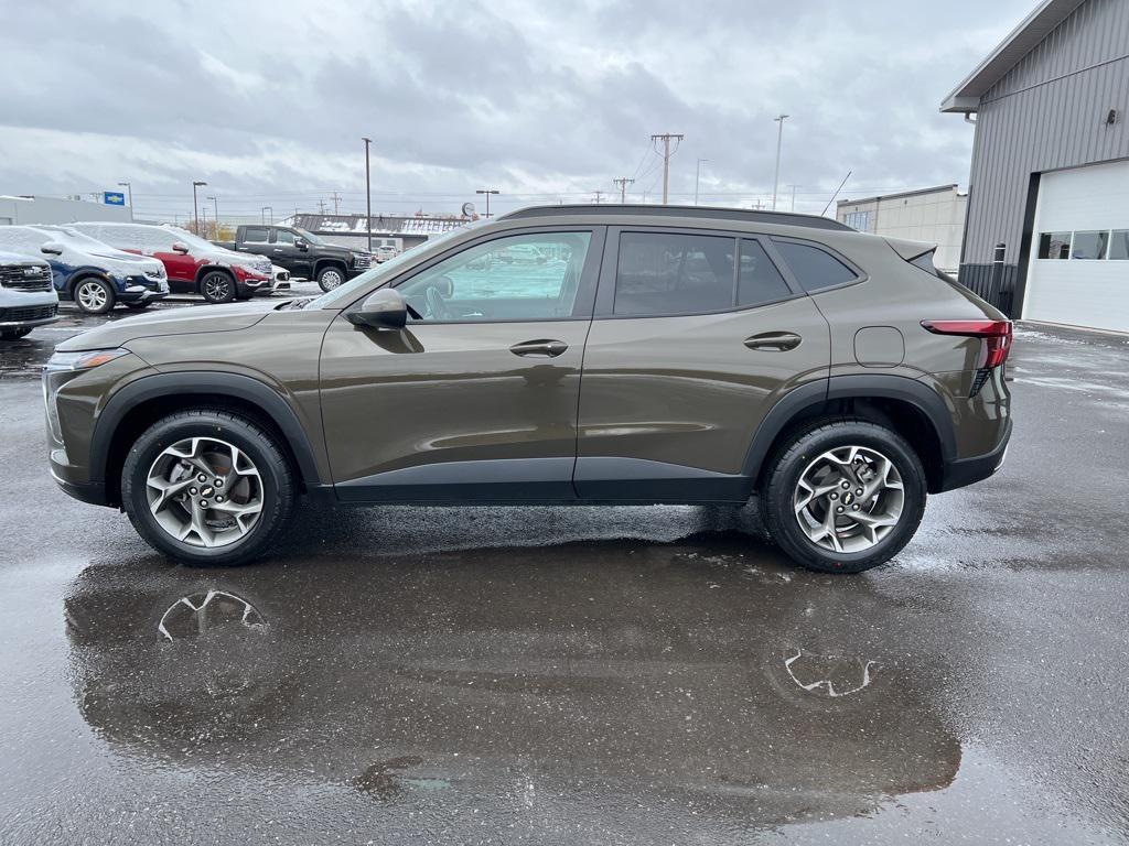 used 2024 Chevrolet Trax car, priced at $20,552