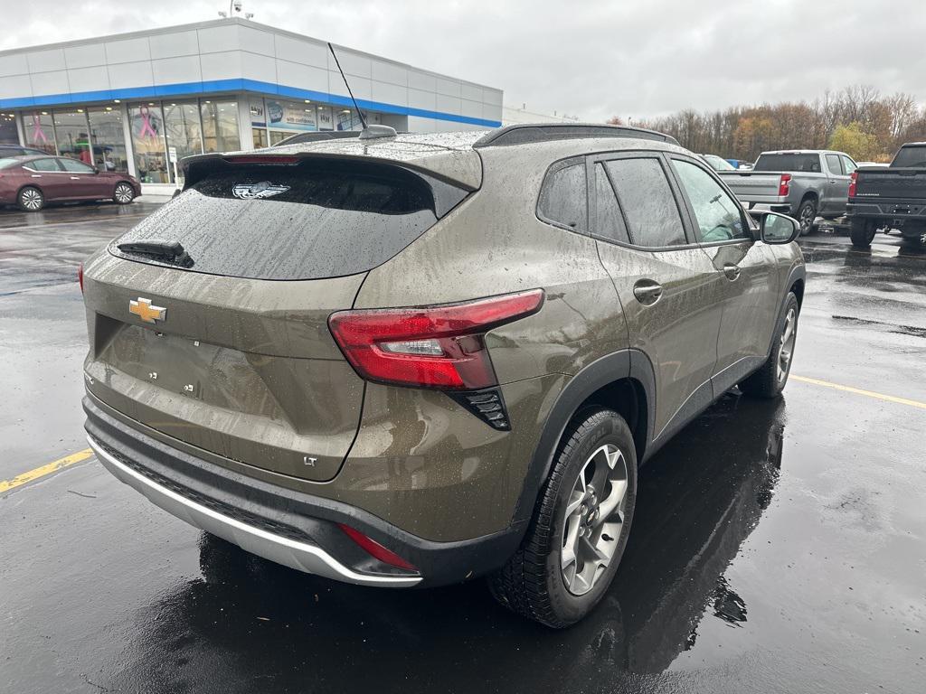 used 2024 Chevrolet Trax car, priced at $20,552
