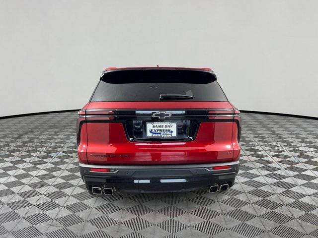 used 2024 Chevrolet Traverse car, priced at $41,508