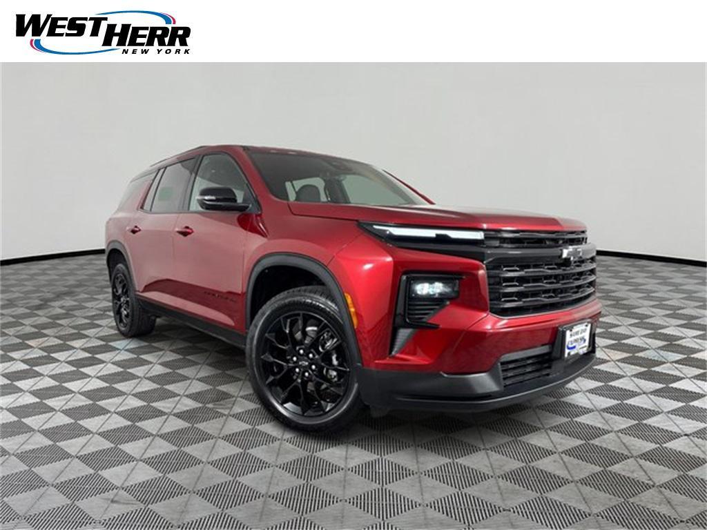 used 2024 Chevrolet Traverse car, priced at $41,508