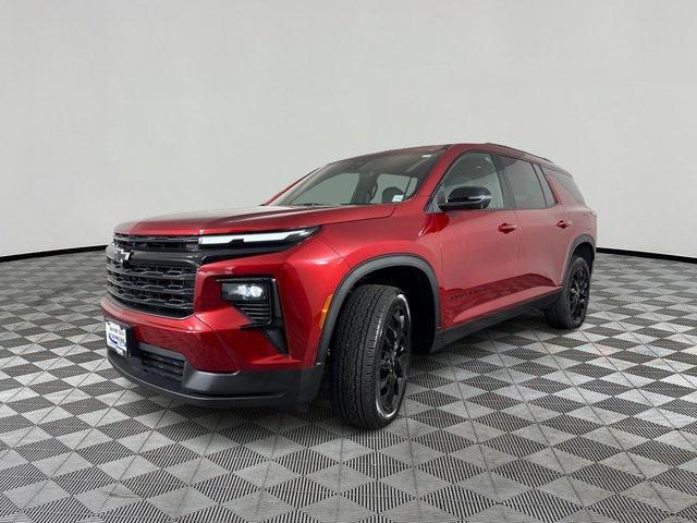 used 2024 Chevrolet Traverse car, priced at $41,508