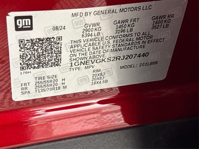 used 2024 Chevrolet Traverse car, priced at $41,508