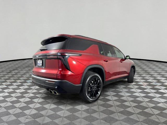 used 2024 Chevrolet Traverse car, priced at $41,508