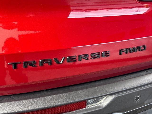 used 2024 Chevrolet Traverse car, priced at $41,508