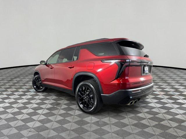 used 2024 Chevrolet Traverse car, priced at $41,508