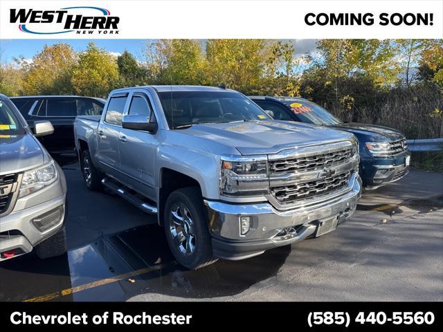 used 2018 Chevrolet Silverado 1500 car, priced at $31,968