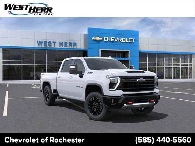 new 2025 Chevrolet Silverado 2500 car, priced at $76,475