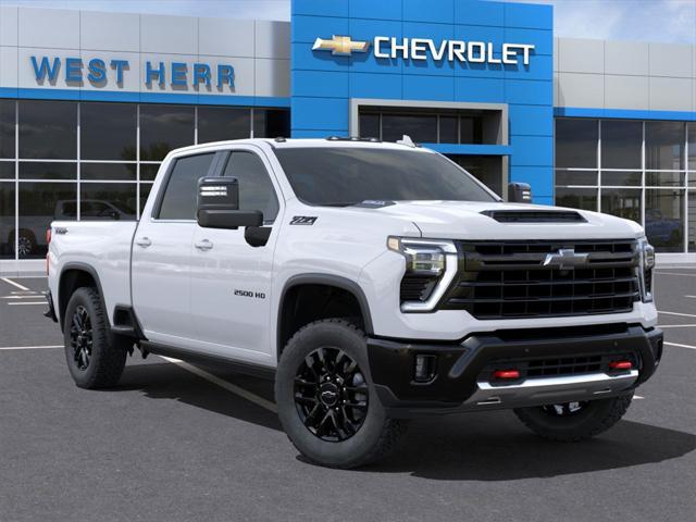 new 2025 Chevrolet Silverado 2500 car, priced at $76,475