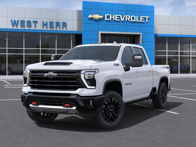 new 2025 Chevrolet Silverado 2500 car, priced at $76,475