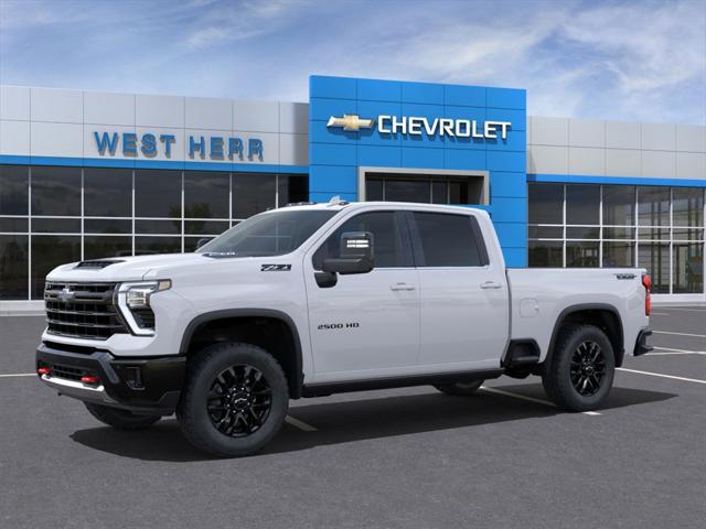 new 2025 Chevrolet Silverado 2500 car, priced at $76,475