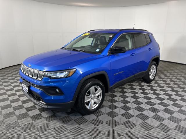 used 2022 Jeep Compass car, priced at $21,439