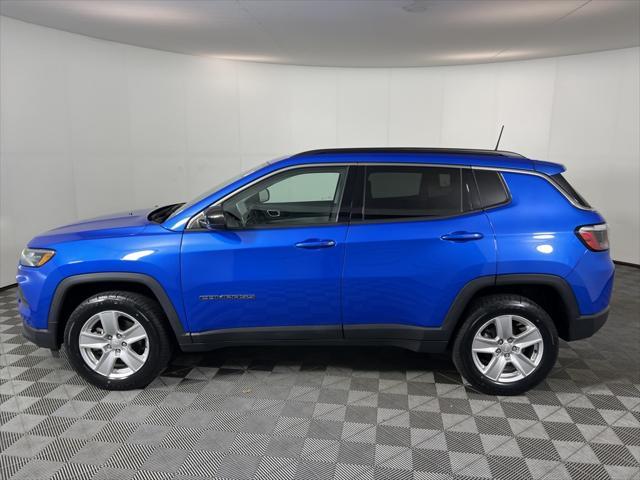 used 2022 Jeep Compass car, priced at $21,439