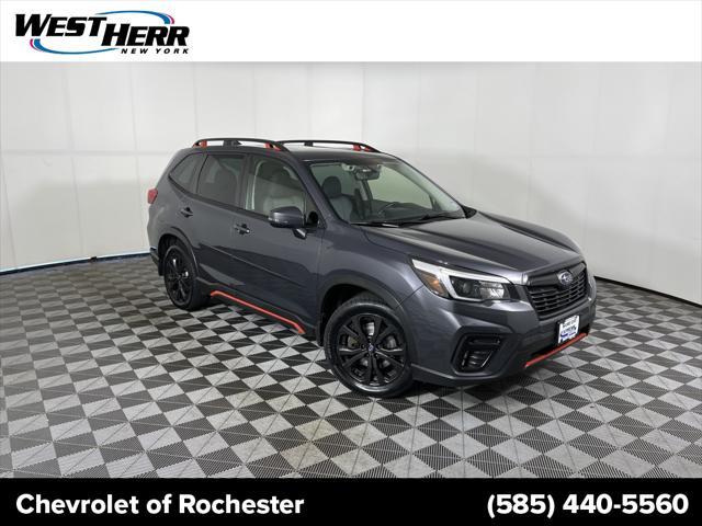 used 2021 Subaru Forester car, priced at $26,240