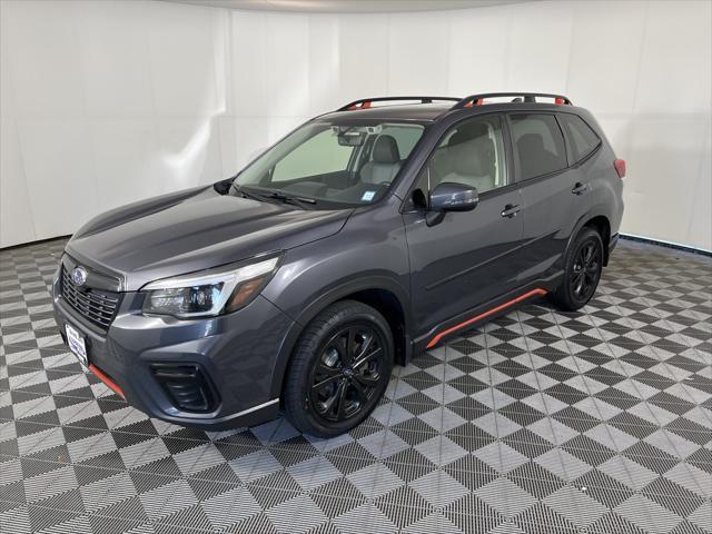 used 2021 Subaru Forester car, priced at $26,240