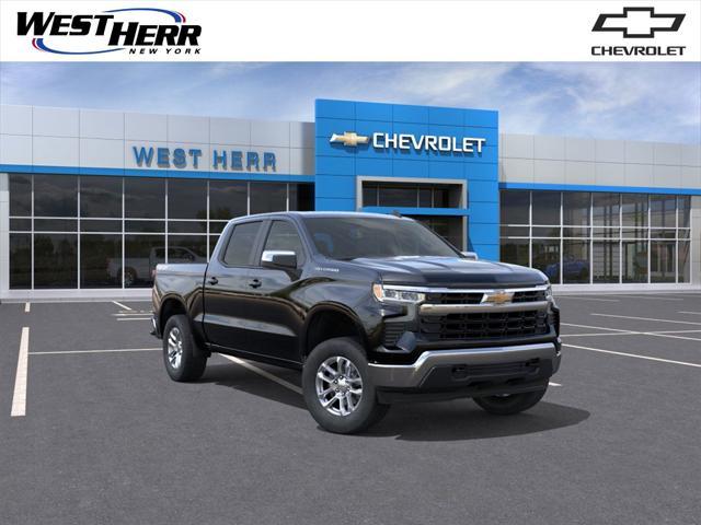 new 2025 Chevrolet Silverado 1500 car, priced at $54,995