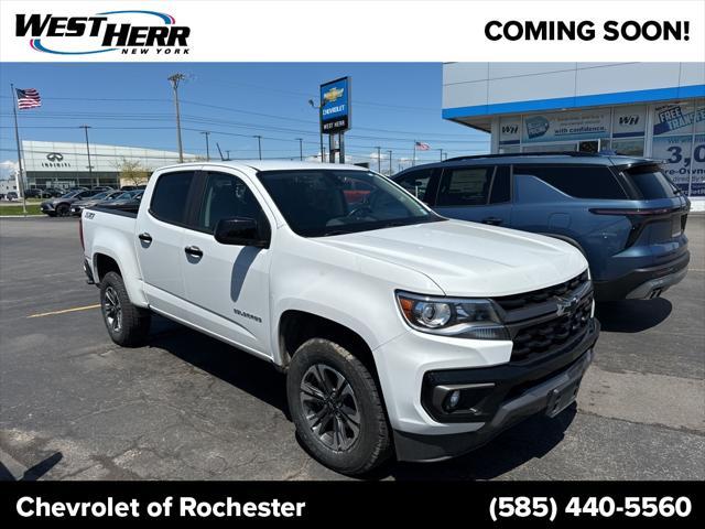 used 2021 Chevrolet Colorado car, priced at $32,440